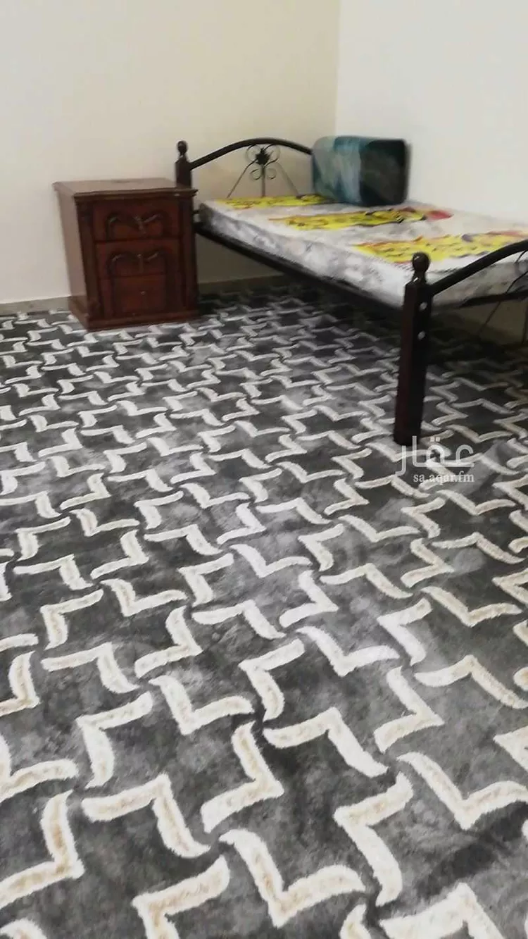 غرفة للإيجار في شارع عباد الناجي, حي القطبية الغربية, مدينة الطائف, منطقة مكة المكرمة صورة 3