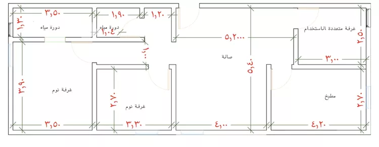 شقة للبيع في شارع البدائع, حي النخيل, مدينة بريدة, منطقة القصيم