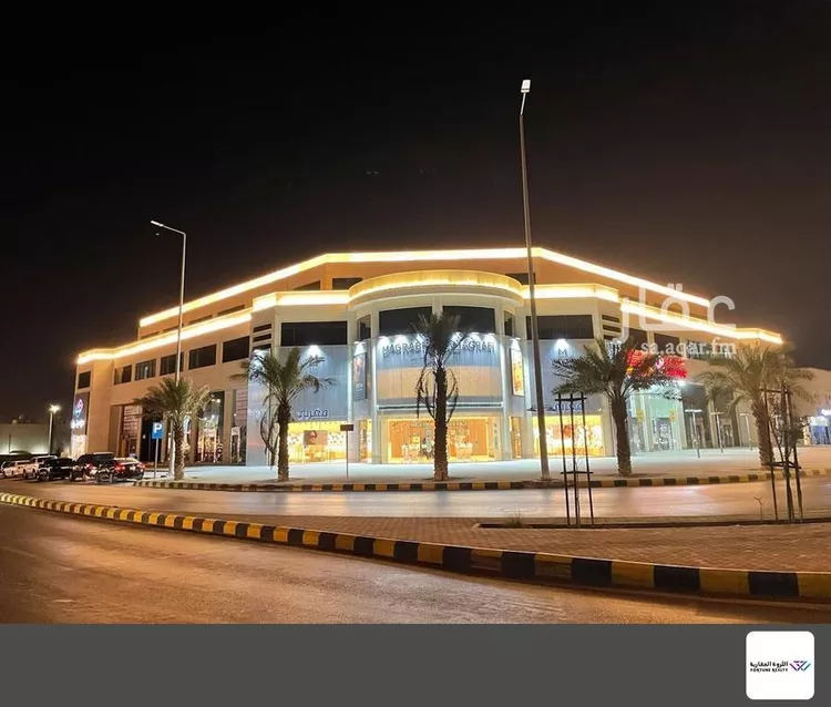 مكتب تجاري للإيجار في شارع خالد بن الوليد الفرعي, حي غرناطة, مدينة الرياض, منطقة الرياض