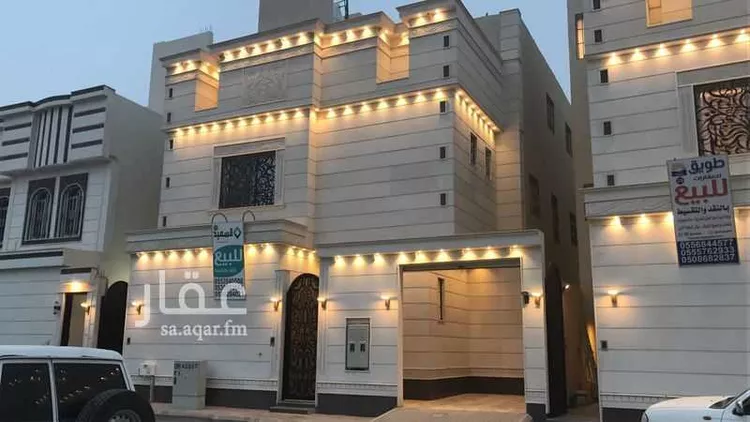 فيلا للبيع في شارع عمر شطا ، حي الرمال ، الرياض ، منطقة الرياض صورة 3