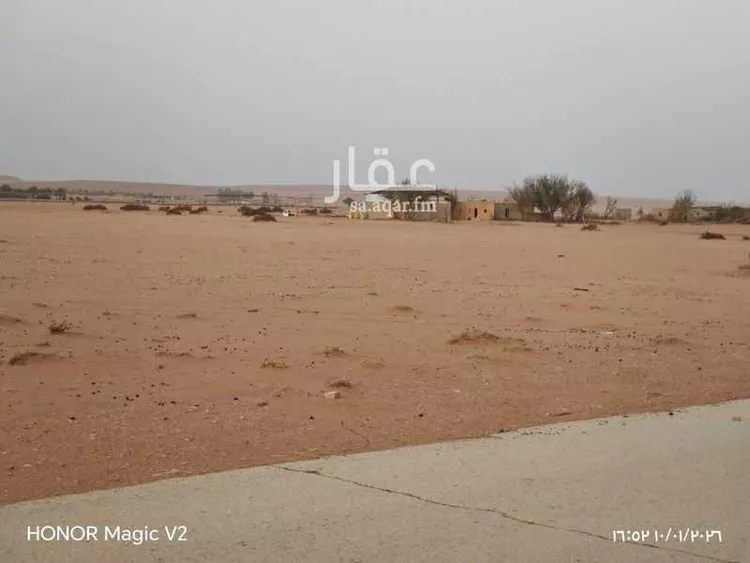 أرض للبيع في شارع 0000, حي مزارع الخويبيه, مدينة مزارع الخويبيه, منطقة الرياض صورة 3