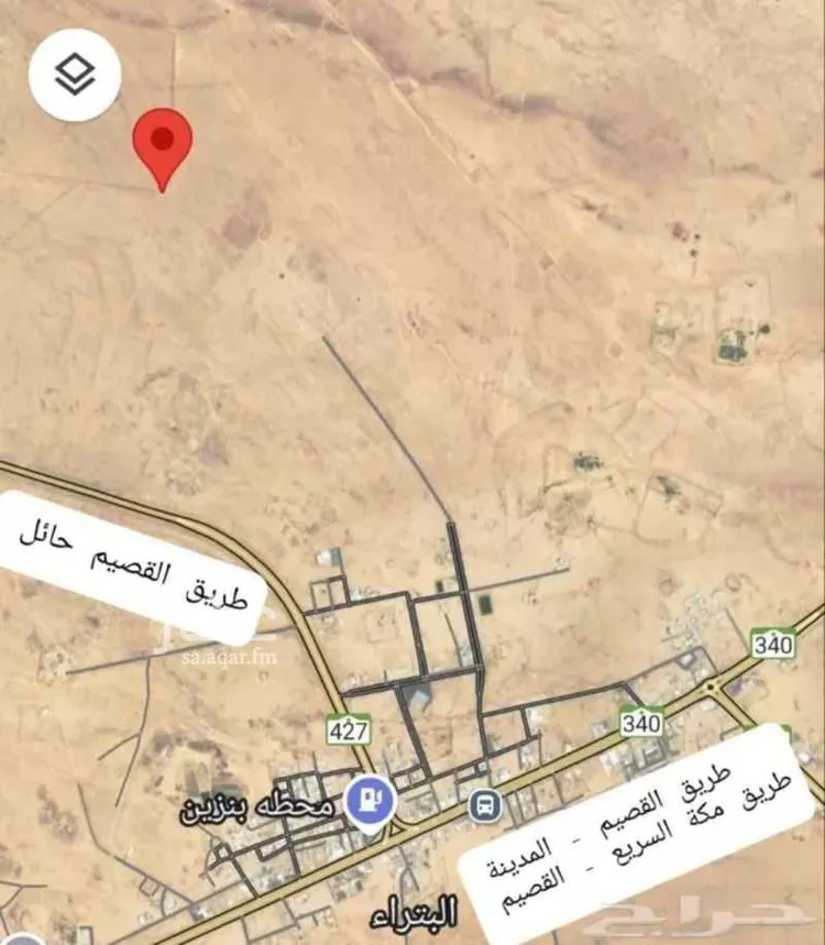 أرض للبيع في حي البتراء, مدينة البتراء, منطقة القصيم