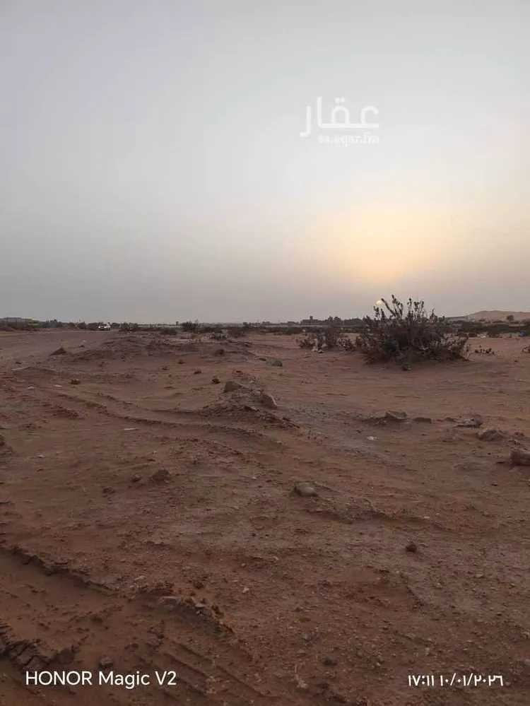 أرض للبيع في حي هجره الذيبيه وخضراء, مدينة هجره الذيبيه وخضراء, منطقة الرياض صورة 2