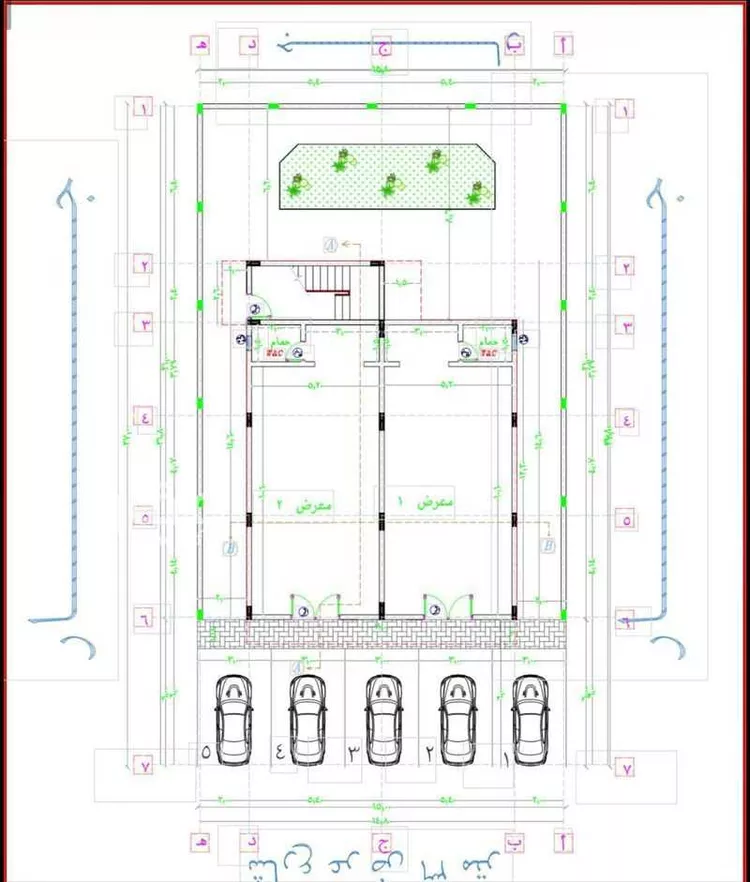 محل للإيجار في شارع 5200669, حي عريض, مدينة الرياض, منطقة الرياض صورة 4