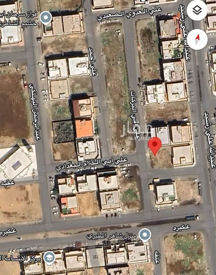 أرض للبيع في شارع علي ابي البركات, حي الفروسية, مدينة جدة, منطقة مكة المكرمة