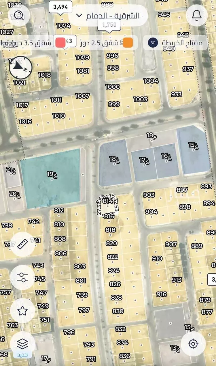 Land for Sale in Dammam Ash Shulah صورة 2