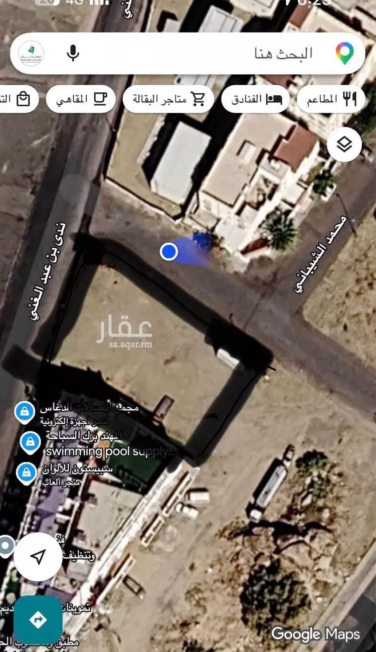 أرض للإيجار في حي الحلقة الشرقية, مدينة الطائف, منطقة مكة المكرمة صورة 2
