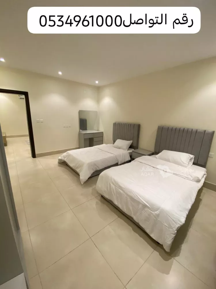 Apartment for Rent in Jeddah An Naim 7