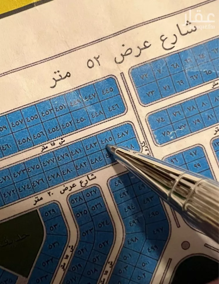 أرض للبيع في شارع سعيد البزاز, حي الياقوت, مدينة جدة, منطقة مكة المكرمة