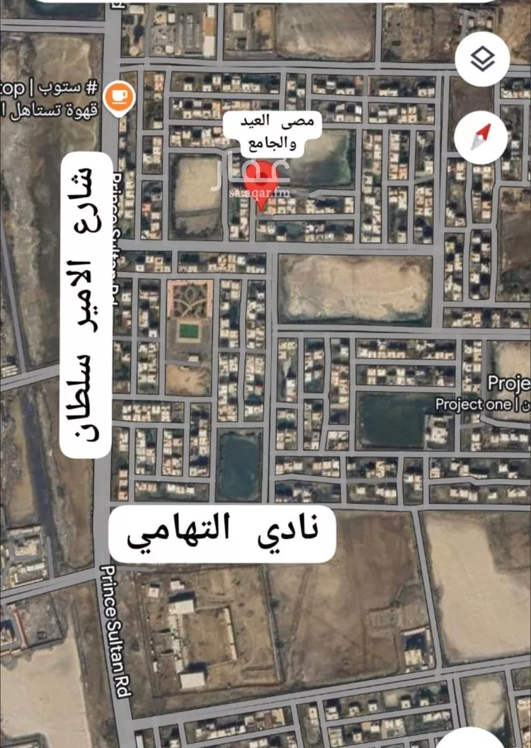 أرض للبيع في شارع أبو القاسم الشابي, حي السويس 1, مدينة جازان, منطقة جازان