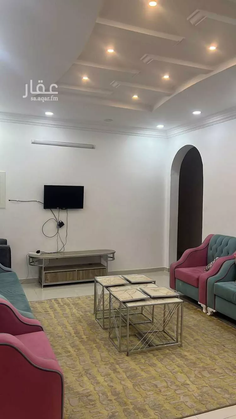 شقة للإيجار في شارع بدون, حي النزهة, مدينة الباحة, منطقة الباحة صورة 4