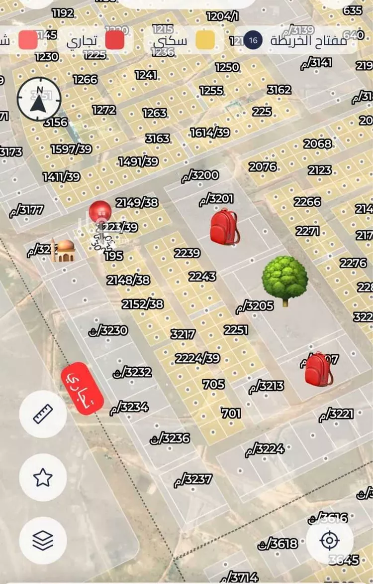 أرض للبيع في حي الخير, مدينة الرياض, منطقة الرياض صورة 2