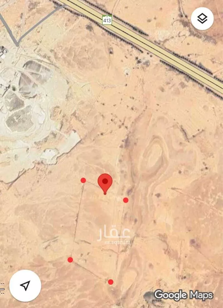 أرض للبيع في مدينة المذنب, منطقة القصيم