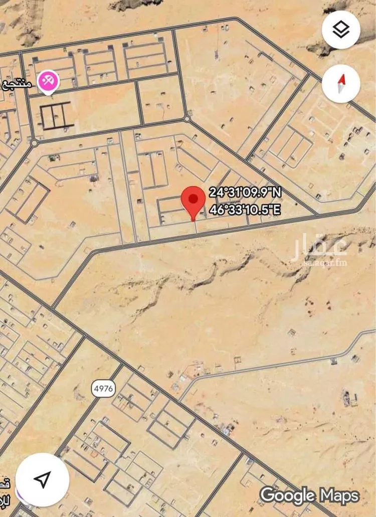 أرض للبيع في شارع حمادة, حي ضاحية نمار, مدينة الرياض, منطقة الرياض صورة 2