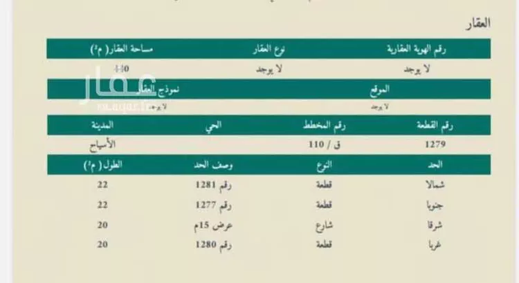 أرض للبيع في شارع شارع إبن سعد, حي حى السلام, مدينة عين بن فهيد, منطقة القصيم صورة 2