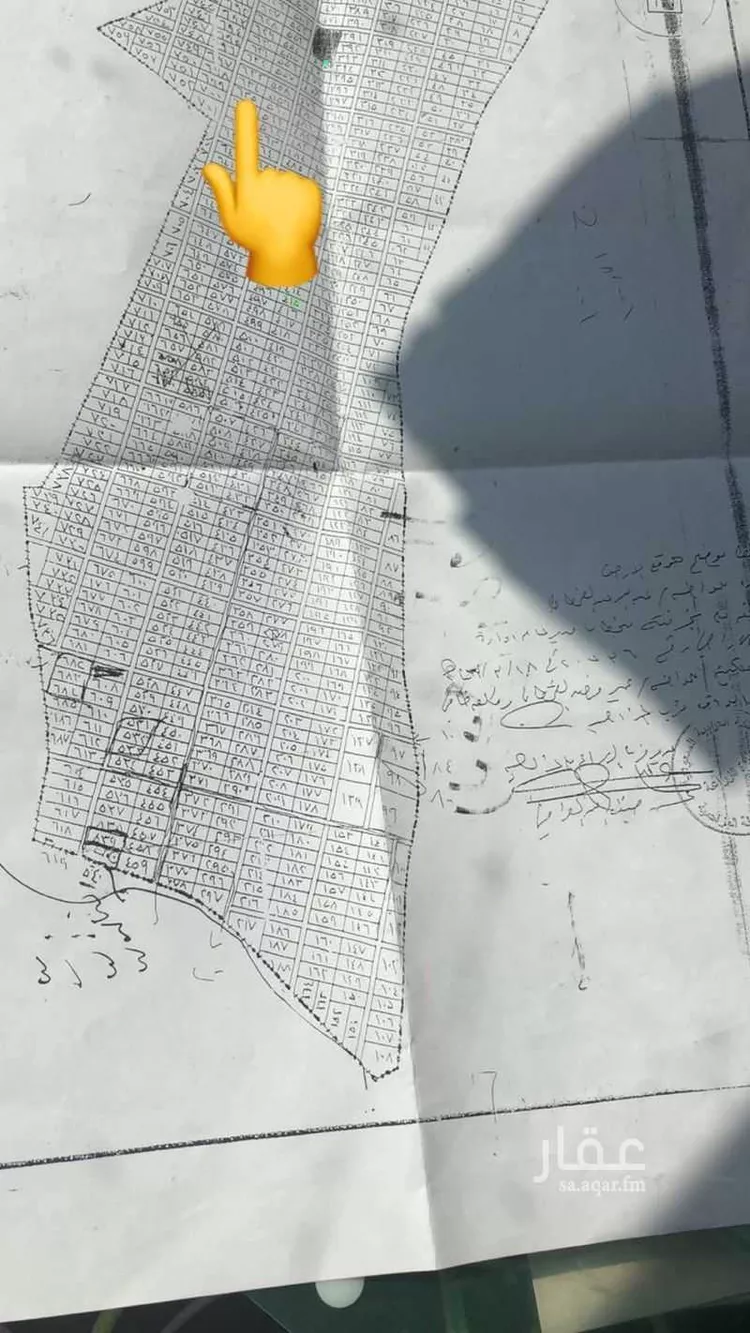 أرض للبيع في حي هجرة الزبيره, مدينة هجرة الزبيره, منطقة الرياض صورة 2