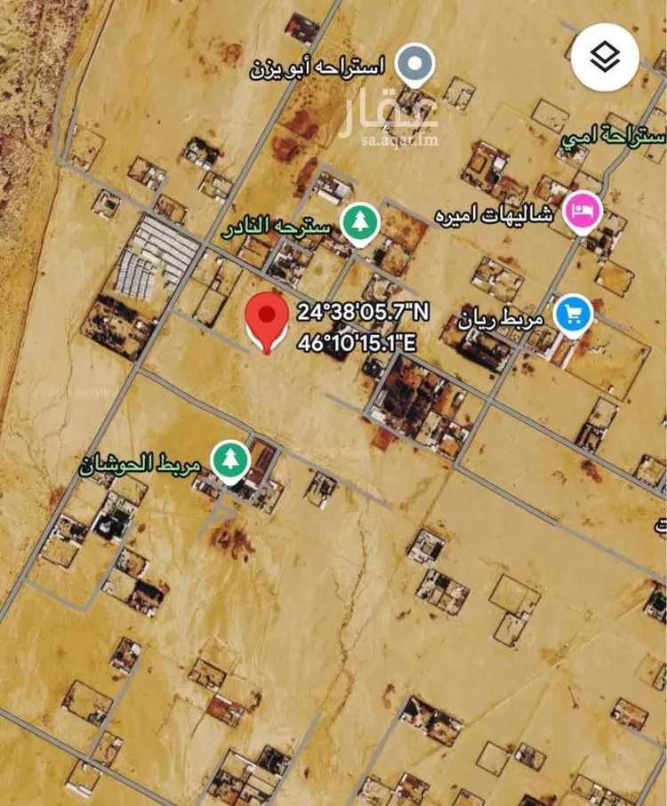 أرض للبيع في مدينة ضرما, منطقة الرياض
