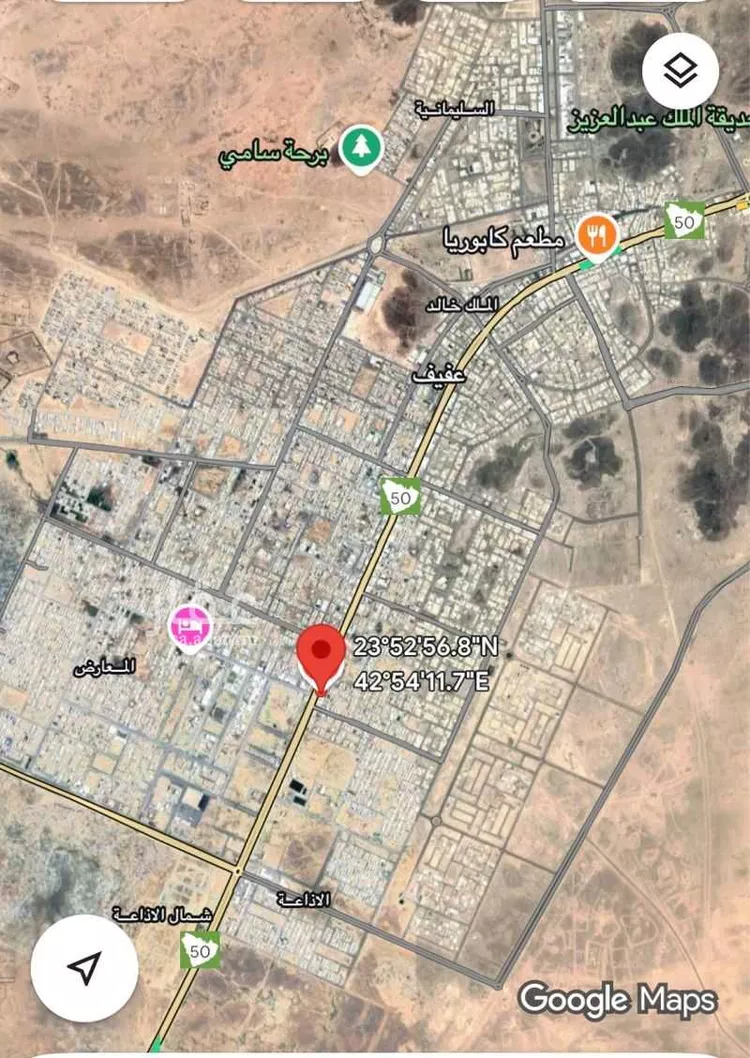 مستودع للإيجار في شارع شارع الملك عبدالعزيز, حي الروضة, مدينة عفيف, منطقة الرياض صورة 4