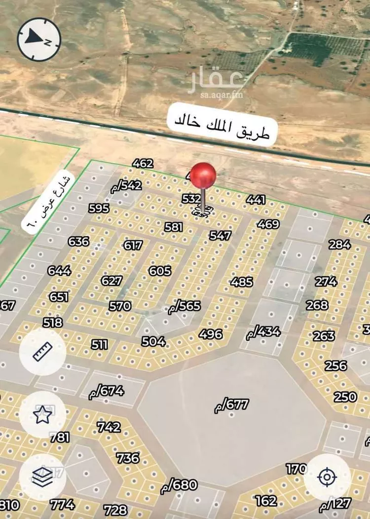 أرض للبيع في حي الخير, مدينة الرياض, منطقة الرياض صورة 2