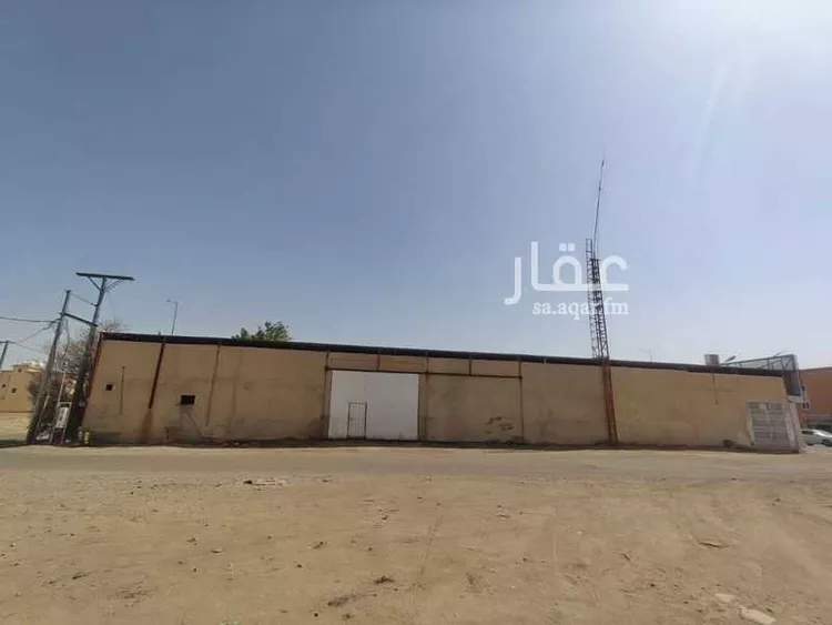 مستودع للإيجار في شارع شارع الملك عبدالعزيز, حي الروضة, مدينة عفيف, منطقة الرياض صورة 2