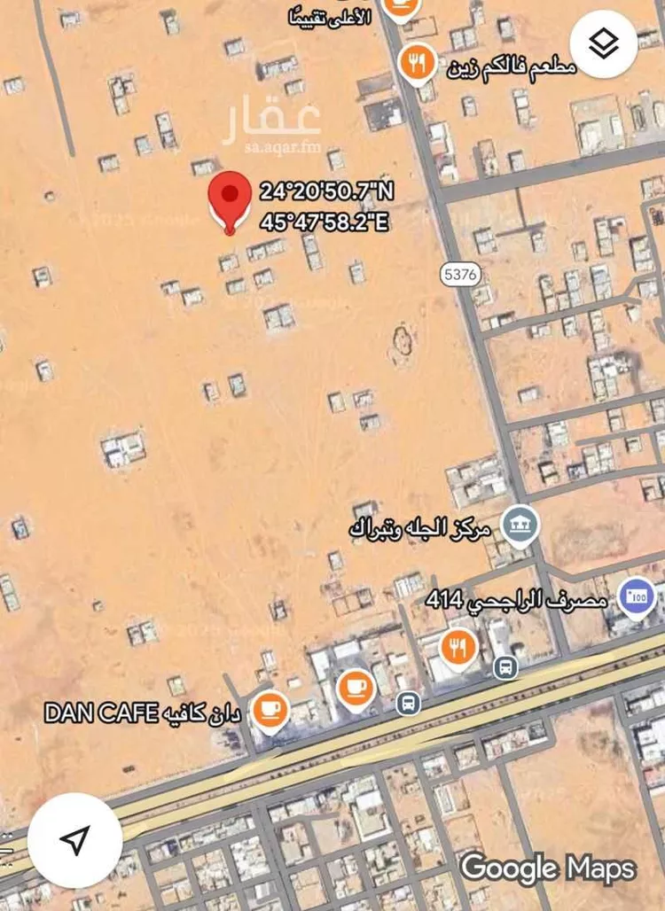 أرض للبيع في مدينة الجلة, منطقة الرياض