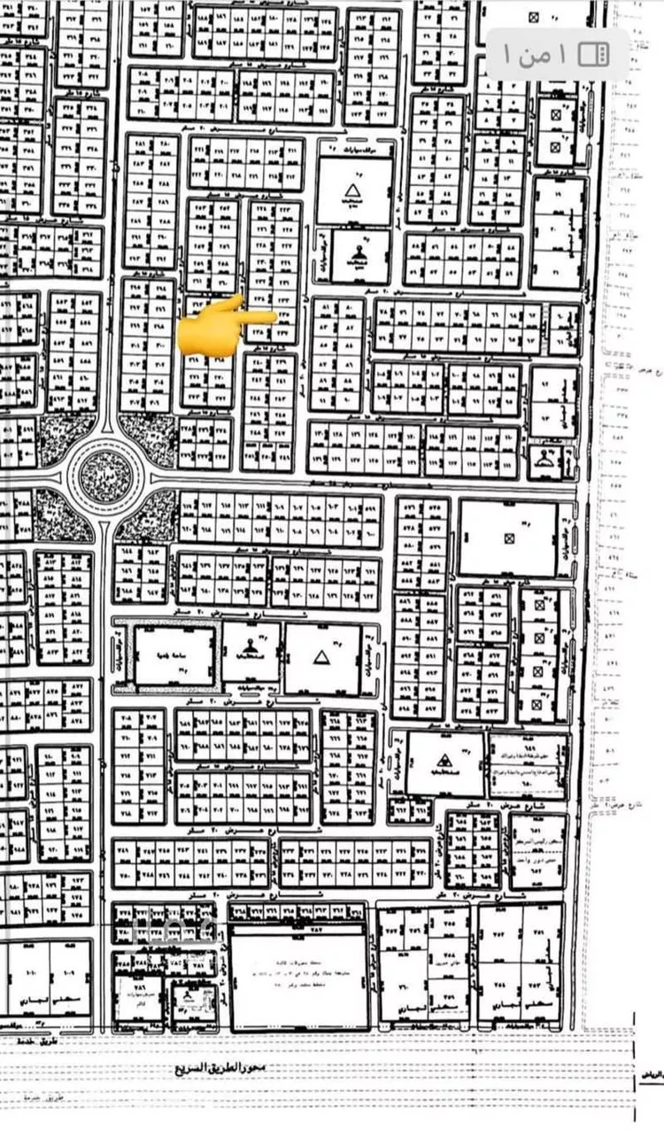 أرض للبيع في مدينة الجلة, منطقة الرياض صورة 3