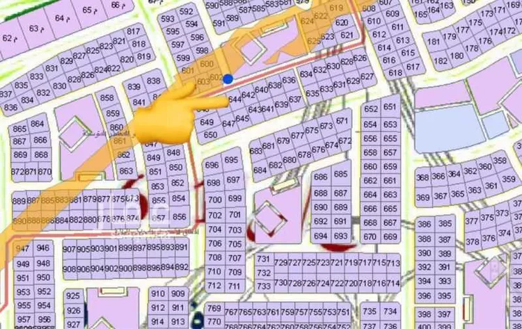 أرض للبيع في حي الندى, مدينة جدة, منطقة مكة المكرمة صورة 2