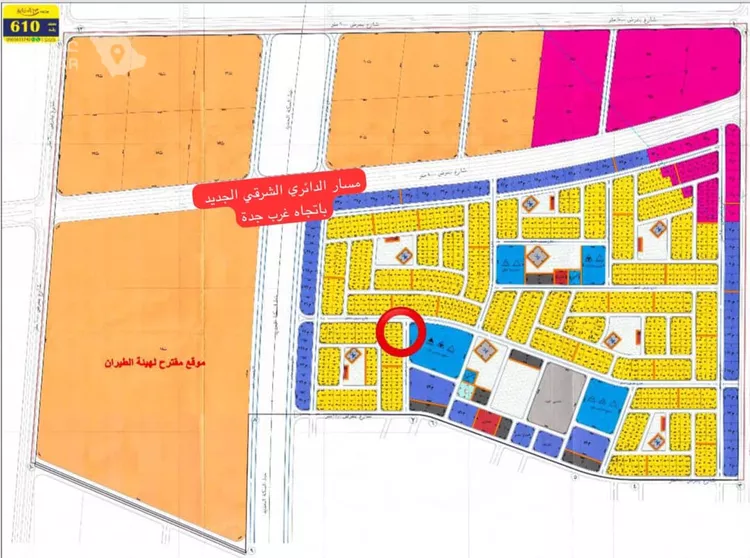 Land for Sale in Jeddah Al Riyadh