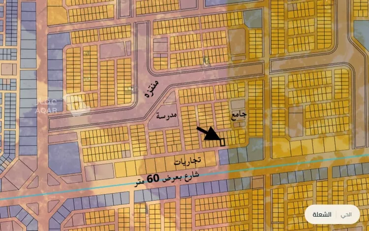 أرض للبيع في حي الشعلة, مدينة الرياض, منطقة الرياض 2