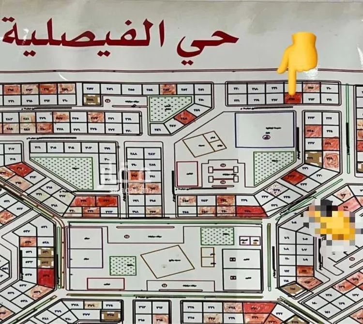 أرض للبيع في شارع الخبراء, حي الفيصلية, مدينة مرات, منطقة الرياض صورة 2