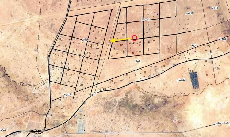 أرض للبيع في حي الشعلة, مدينة الرياض, منطقة الرياض 3