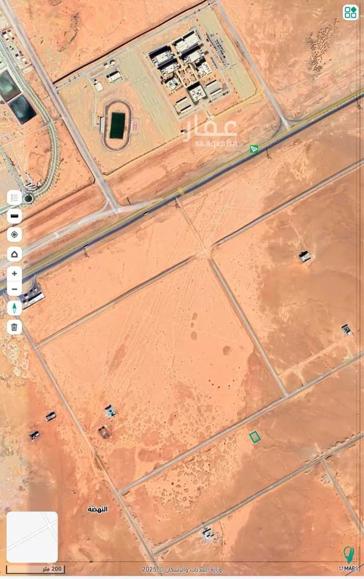 أرض للبيع في حي الجامعة, مدينة شقراء, منطقة الرياض صورة 3