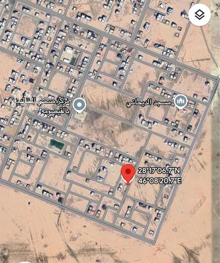 أرض للبيع في شارع الثاني 44, حي الروضة, مدينة القيصومة, المنطقة الشرقية