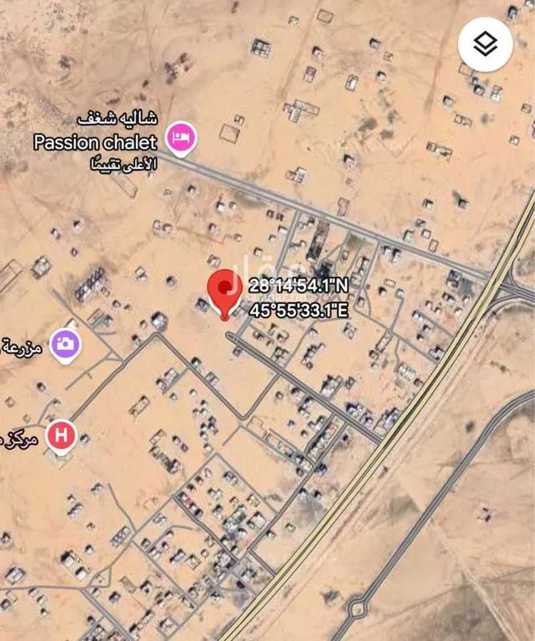 أرض للبيع في شارع الشفا 353, حي الشفاء, مدينة حفر الباطن, المنطقة الشرقية