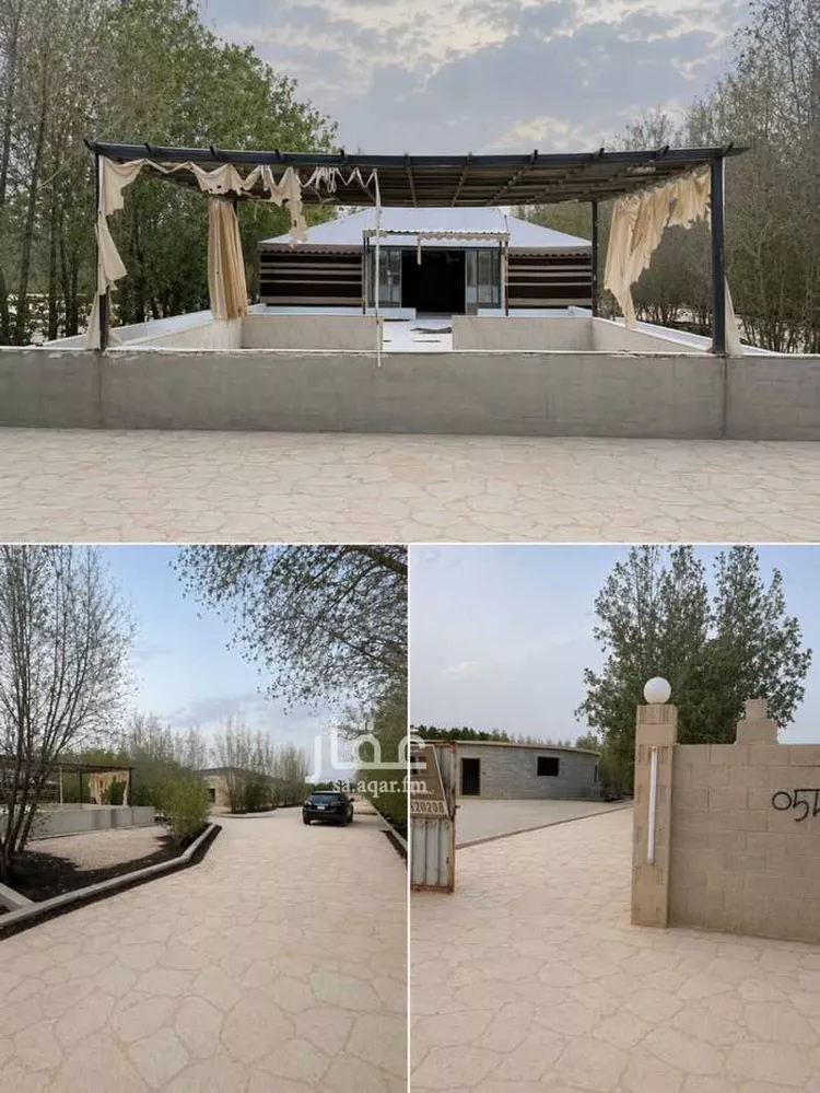 استراحة للبيع في شارع ضرما 1103, حي المروج, مدينة ضرما, منطقة الرياض