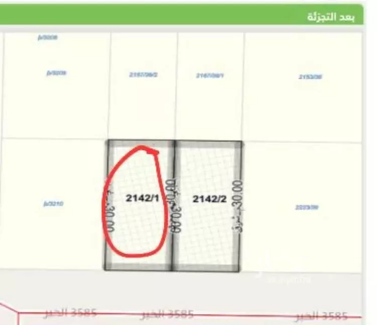 أرض للبيع في حي الخير, مدينة الرياض, منطقة الرياض صورة 5