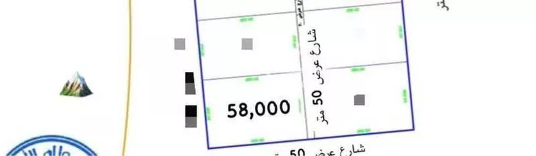 أرض للبيع في مدينة مرات, منطقة الرياض صورة 2