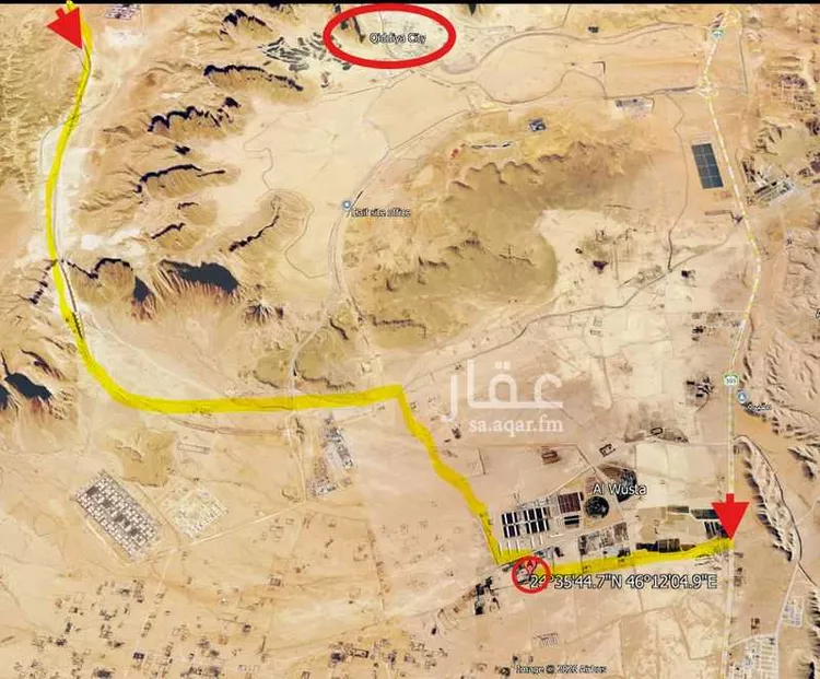 استراحة للبيع في شارع ضرما 1103, حي المروج, مدينة ضرما, منطقة الرياض صورة 3