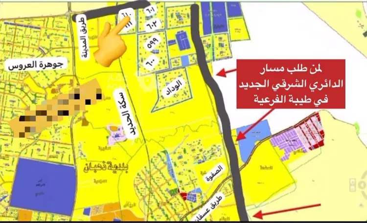 أرض للبيع في حي البيان, مدينة جدة, منطقة مكة المكرمة 4