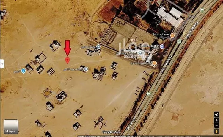 أرض للبيع في شارع 22548457, حي الضاحية, مدينة سكاكا, منطقة الجوف صورة 4