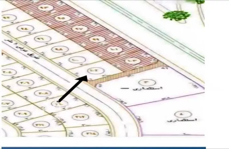 أرض للبيع في حي شمال الجامعة, مدينة تبوك, منطقة تبوك