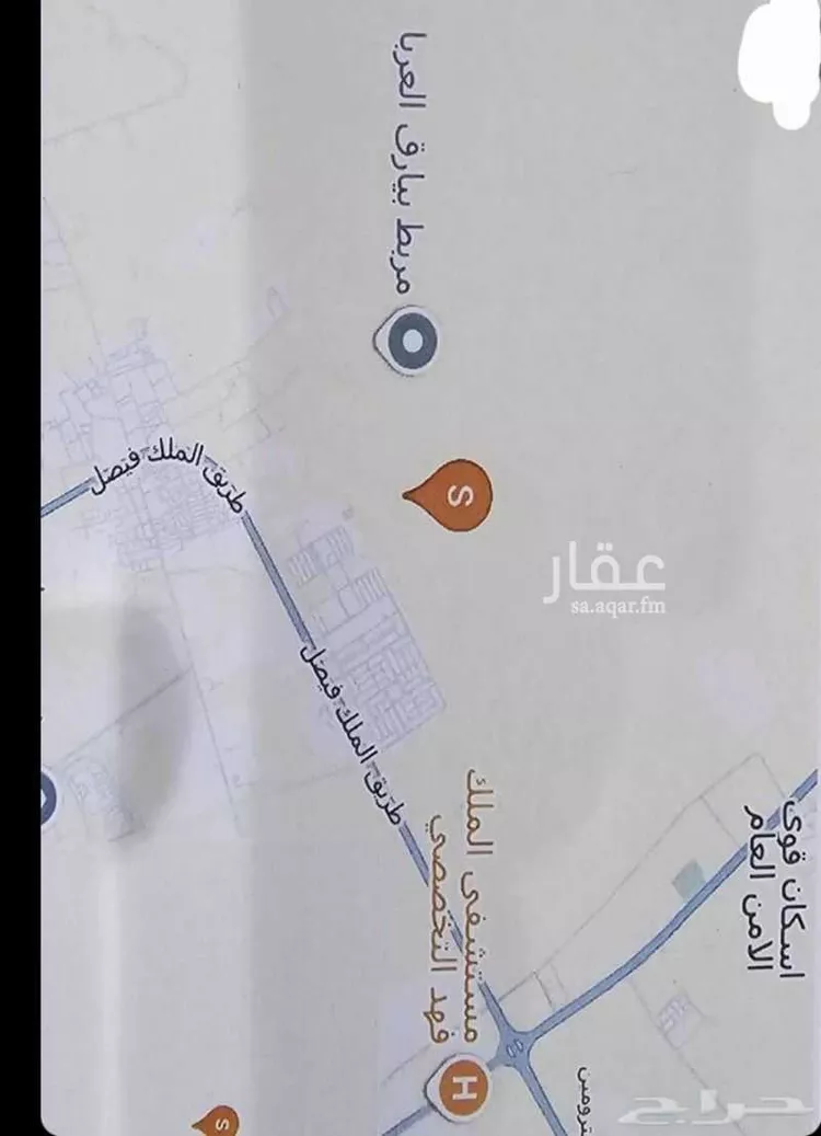 أرض للبيع في حي شمال الجامعة, مدينة تبوك, منطقة تبوك صورة 3