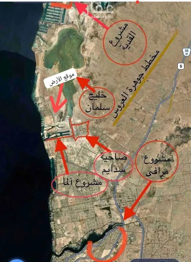 أرض للبيع في حي المروج, مدينة جدة, منطقة مكة المكرمة صورة 3