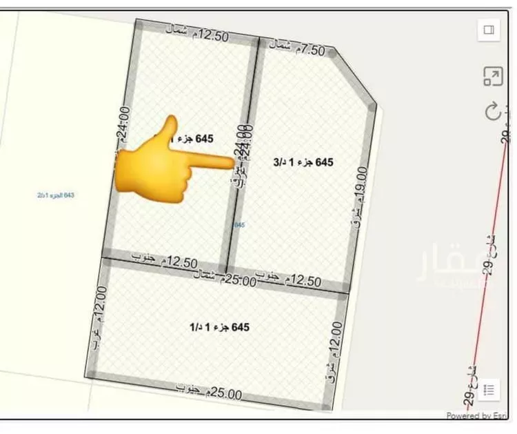 أرض للبيع في حي الشويضي, مدينة جدة, منطقة مكة المكرمة 1 صورة