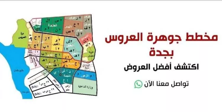 أرض للبيع في حي الجزيرة, مدينة جدة, منطقة مكة المكرمة