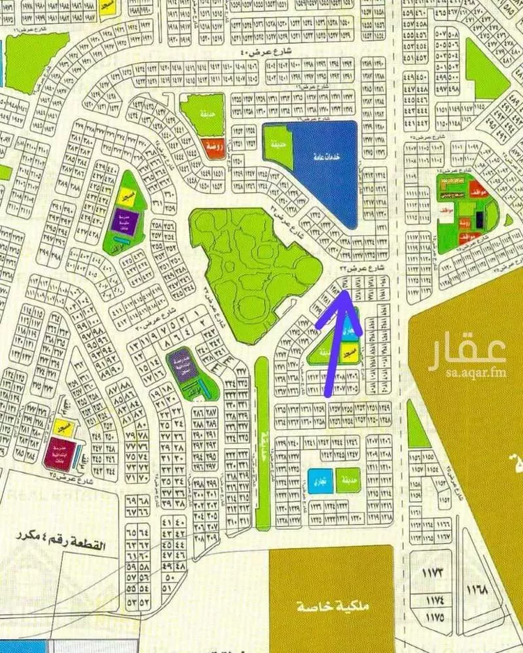 أرض للبيع في حي المروج, مدينة جدة, منطقة مكة المكرمة