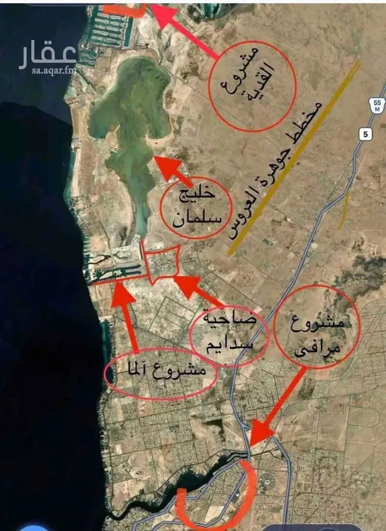 أرض للبيع في حي الجزيرة, مدينة جدة, منطقة مكة المكرمة صورة 2