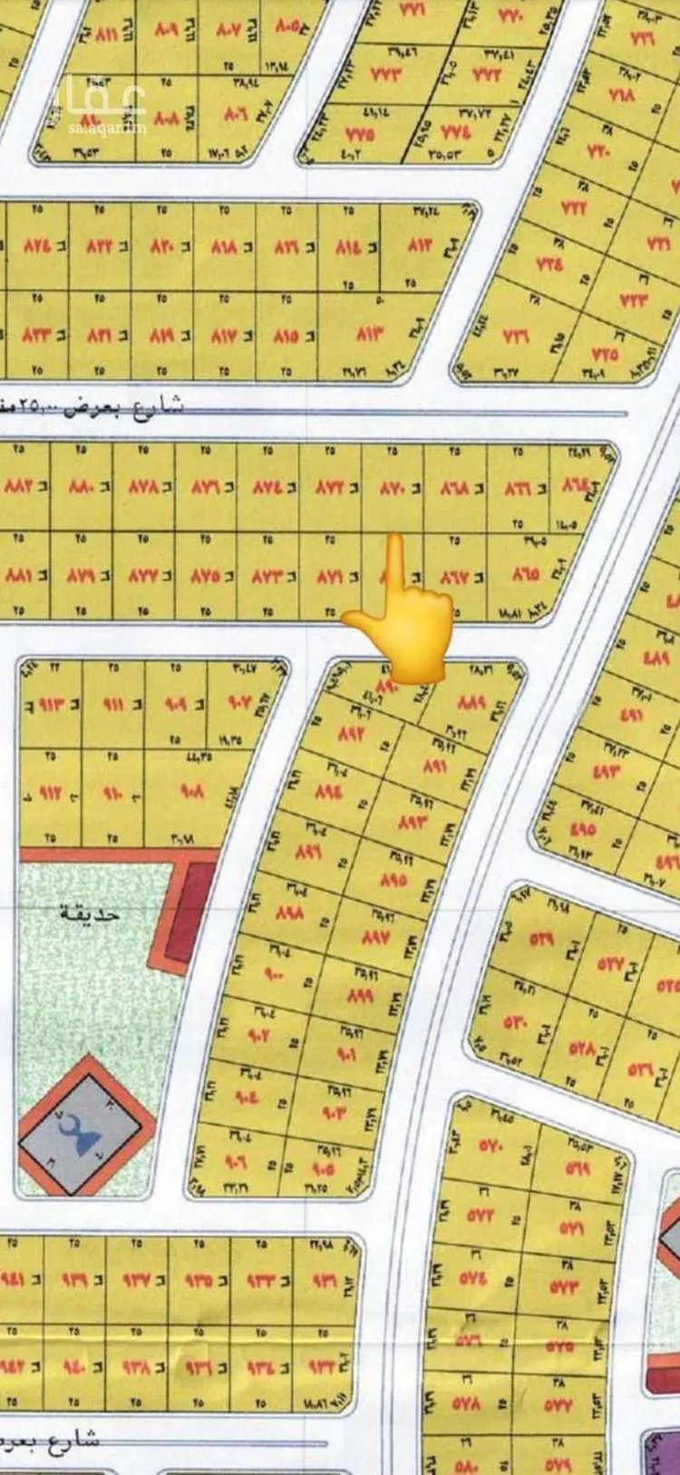 أرض للبيع في حي الندى, مدينة جدة, منطقة مكة المكرمة