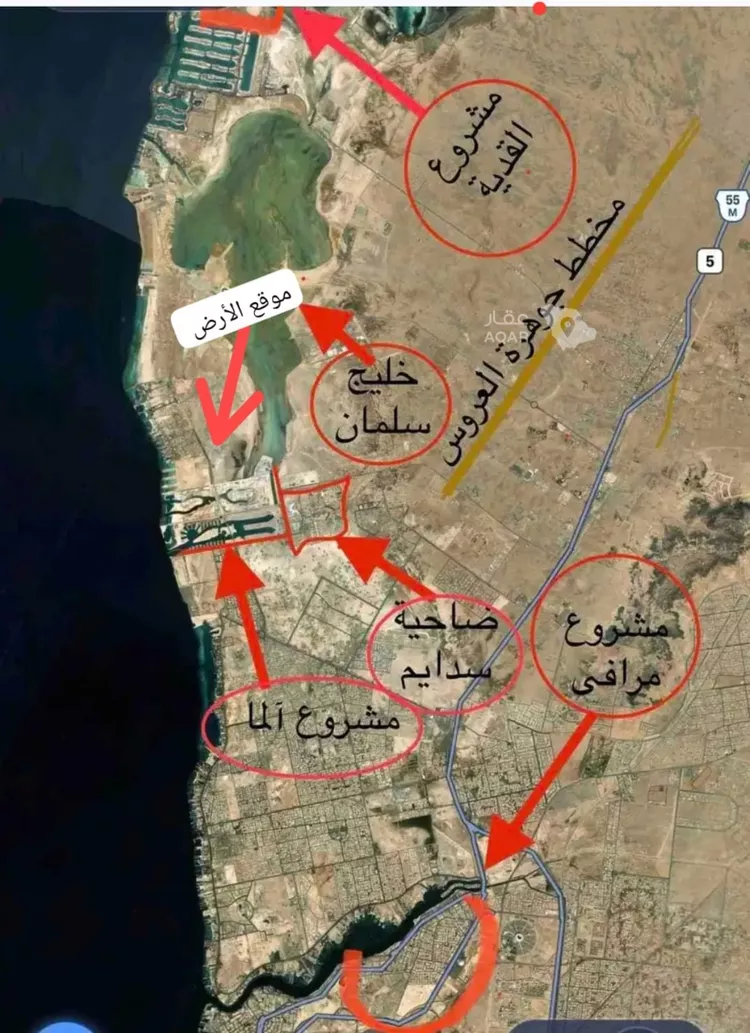أرض للبيع في حي المروج, مدينة جدة, منطقة مكة المكرمة