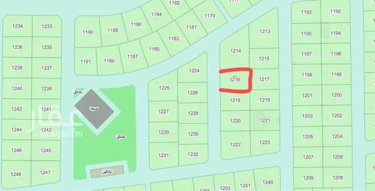 Land for Sale in Jeddah Al Riyadh